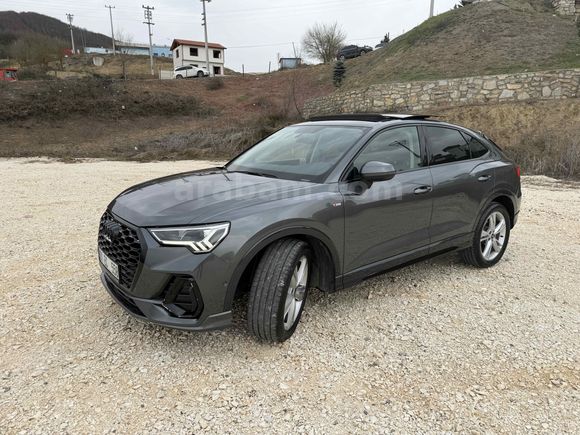 Galeriden Audi Q3 35 TFSI S Line 2021 Model Düzce 104.000 km Gri (Gümüş)