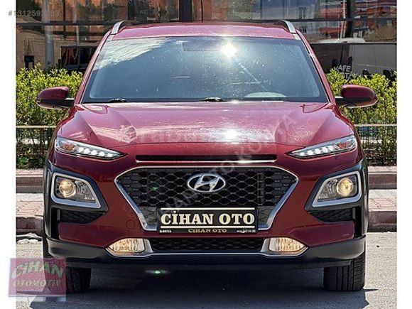 CİHAN OTO'DAN 2018 KONA 1.6 T-GDI 4X4 BOYASIZ**K.KARTNA 12 TAKST