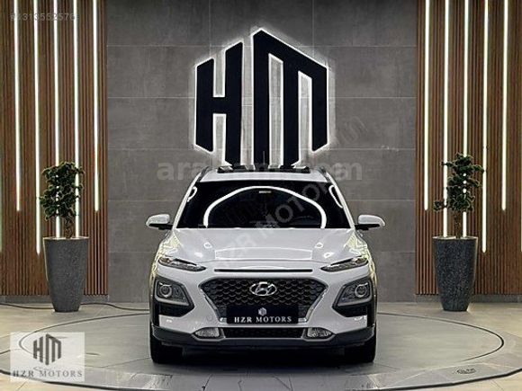 HZR MOTORS 2019 KONA ELİTE SMART KRMZI SRF C.TAVAN G.GÖRÜŞ DRİVE