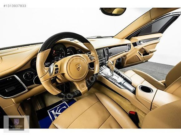 2013 PANAMERA BOSE CHRONE PUSULA SOĞUTMA AİR CARBON