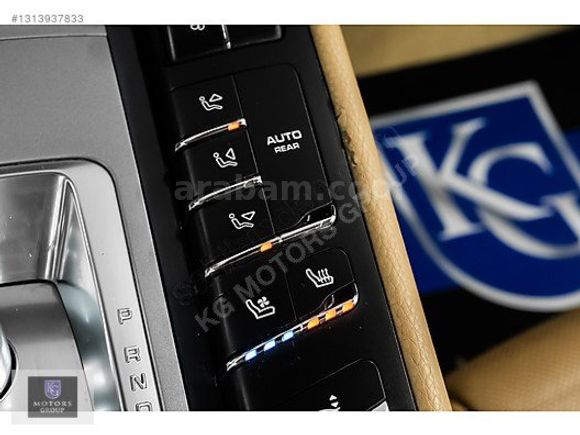 2013 PANAMERA BOSE CHRONE PUSULA SOĞUTMA AİR CARBON