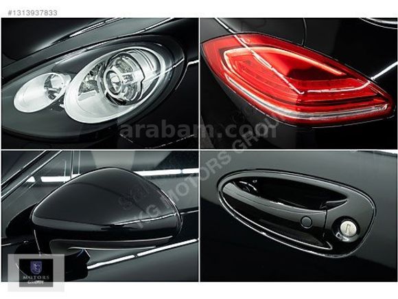 2013 PANAMERA BOSE CHRONE PUSULA SOĞUTMA AİR CARBON