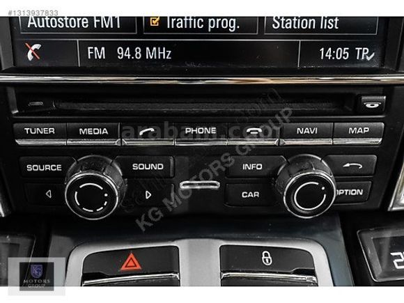 2013 PANAMERA BOSE CHRONE PUSULA SOĞUTMA AİR CARBON