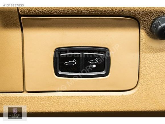 2013 PANAMERA BOSE CHRONE PUSULA SOĞUTMA AİR CARBON