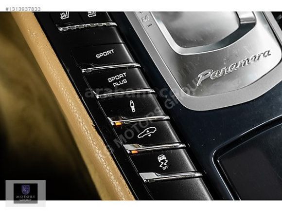 2013 PANAMERA BOSE CHRONE PUSULA SOĞUTMA AİR CARBON