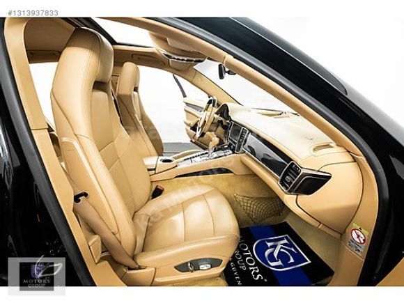 2013 PANAMERA BOSE CHRONE PUSULA SOĞUTMA AİR CARBON