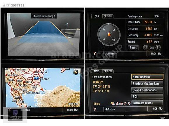 2013 PANAMERA BOSE CHRONE PUSULA SOĞUTMA AİR CARBON