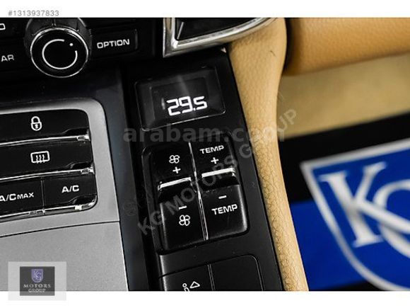 2013 PANAMERA BOSE CHRONE PUSULA SOĞUTMA AİR CARBON