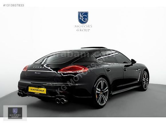 2013 PANAMERA BOSE CHRONE PUSULA SOĞUTMA AİR CARBON