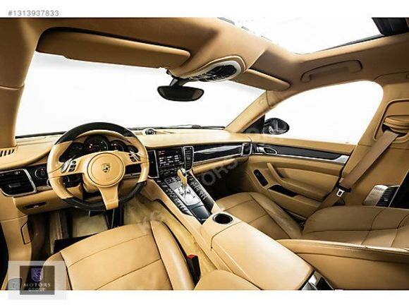 2013 PANAMERA BOSE CHRONE PUSULA SOĞUTMA AİR CARBON