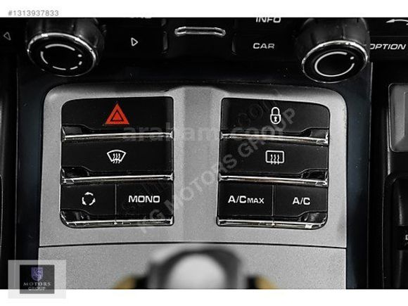 2013 PANAMERA BOSE CHRONE PUSULA SOĞUTMA AİR CARBON
