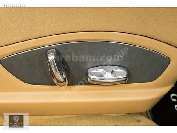 2013 PANAMERA BOSE CHRONE PUSULA SOĞUTMA AİR CARBON
