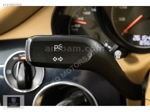 2013 PANAMERA BOSE CHRONE PUSULA SOĞUTMA AİR CARBON