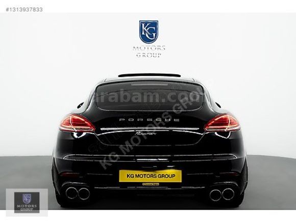 2013 PANAMERA BOSE CHRONE PUSULA SOĞUTMA AİR CARBON