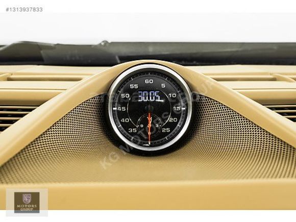 2013 PANAMERA BOSE CHRONE PUSULA SOĞUTMA AİR CARBON