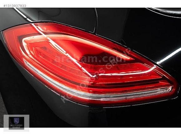 2013 PANAMERA BOSE CHRONE PUSULA SOĞUTMA AİR CARBON