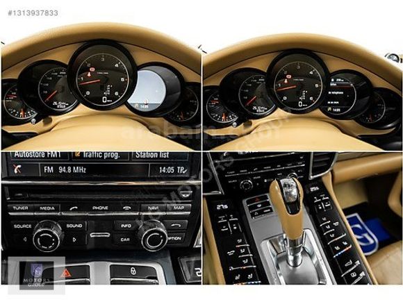2013 PANAMERA BOSE CHRONE PUSULA SOĞUTMA AİR CARBON