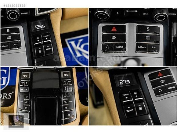 2013 PANAMERA BOSE CHRONE PUSULA SOĞUTMA AİR CARBON