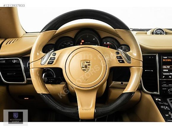 2013 PANAMERA BOSE CHRONE PUSULA SOĞUTMA AİR CARBON