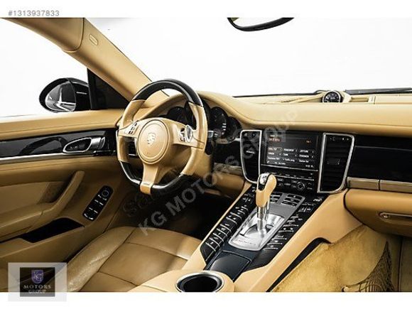 2013 PANAMERA BOSE CHRONE PUSULA SOĞUTMA AİR CARBON