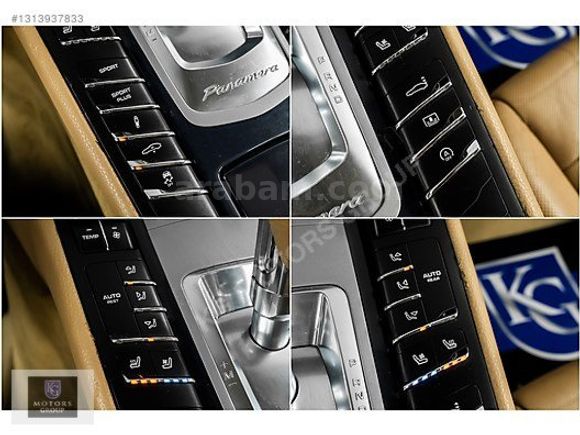 2013 PANAMERA BOSE CHRONE PUSULA SOĞUTMA AİR CARBON