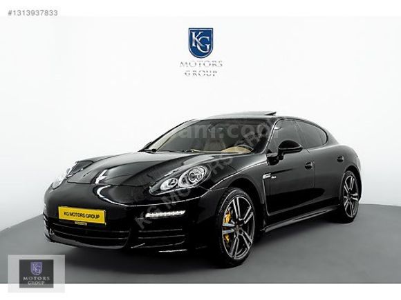 2013 PANAMERA BOSE CHRONE PUSULA SOĞUTMA AİR CARBON