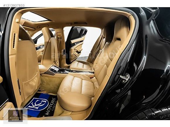 2013 PANAMERA BOSE CHRONE PUSULA SOĞUTMA AİR CARBON