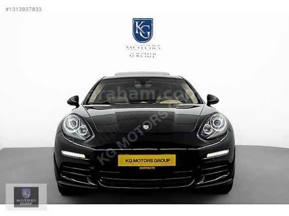 2013 PANAMERA BOSE CHRONE PUSULA SOĞUTMA AİR CARBON