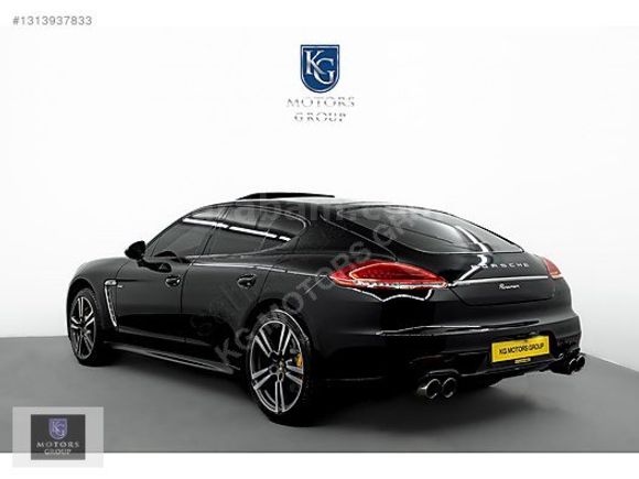 2013 PANAMERA BOSE CHRONE PUSULA SOĞUTMA AİR CARBON