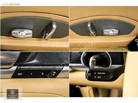 2013 PANAMERA BOSE CHRONE PUSULA SOĞUTMA AİR CARBON