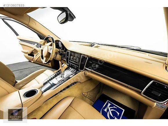2013 PANAMERA BOSE CHRONE PUSULA SOĞUTMA AİR CARBON
