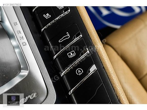 2013 PANAMERA BOSE CHRONE PUSULA SOĞUTMA AİR CARBON