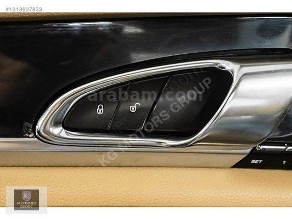 2013 PANAMERA BOSE CHRONE PUSULA SOĞUTMA AİR CARBON