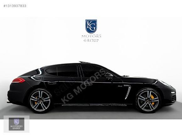 2013 PANAMERA BOSE CHRONE PUSULA SOĞUTMA AİR CARBON
