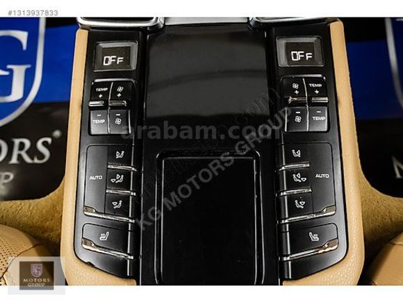 2013 PANAMERA BOSE CHRONE PUSULA SOĞUTMA AİR CARBON