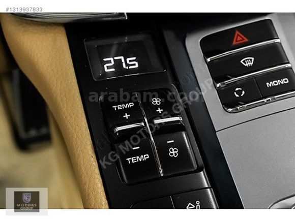 2013 PANAMERA BOSE CHRONE PUSULA SOĞUTMA AİR CARBON