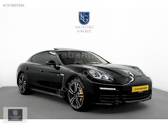 2013 PANAMERA BOSE CHRONE PUSULA SOĞUTMA AİR CARBON