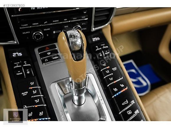 2013 PANAMERA BOSE CHRONE PUSULA SOĞUTMA AİR CARBON