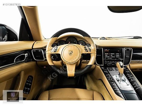 2013 PANAMERA BOSE CHRONE PUSULA SOĞUTMA AİR CARBON