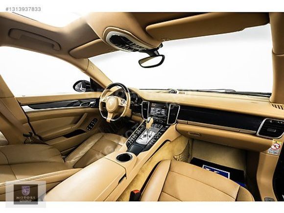 2013 PANAMERA BOSE CHRONE PUSULA SOĞUTMA AİR CARBON