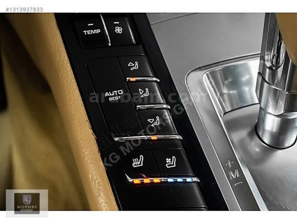 2013 PANAMERA BOSE CHRONE PUSULA SOĞUTMA AİR CARBON
