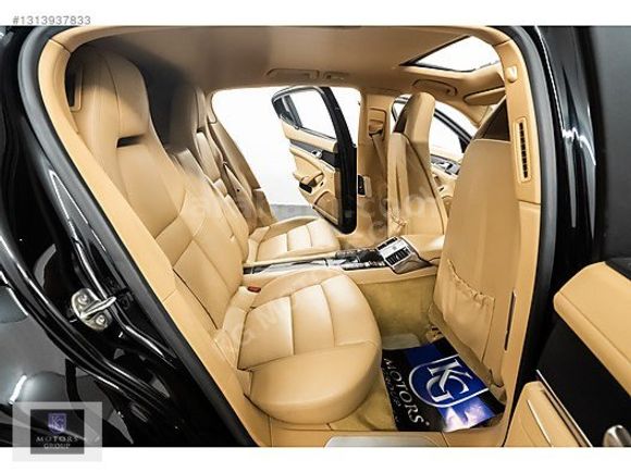 2013 PANAMERA BOSE CHRONE PUSULA SOĞUTMA AİR CARBON