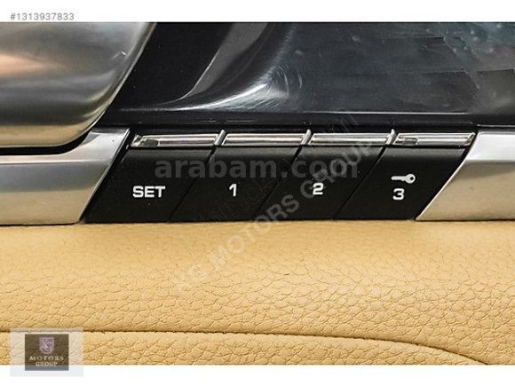 2013 PANAMERA BOSE CHRONE PUSULA SOĞUTMA AİR CARBON