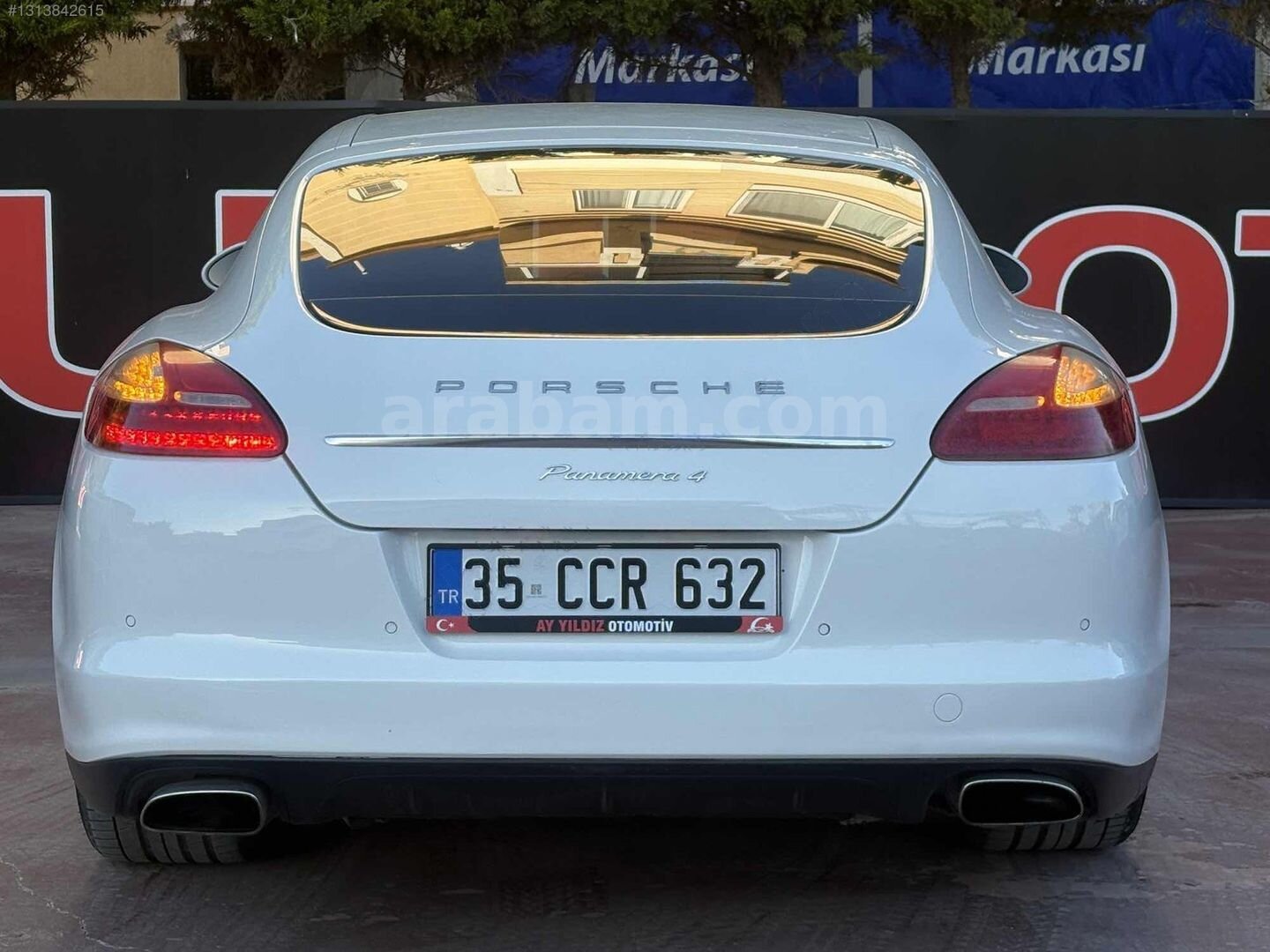 Galeriden Porsche Panamera 4 2011 Model Aydın 255.000 km Beyaz 4