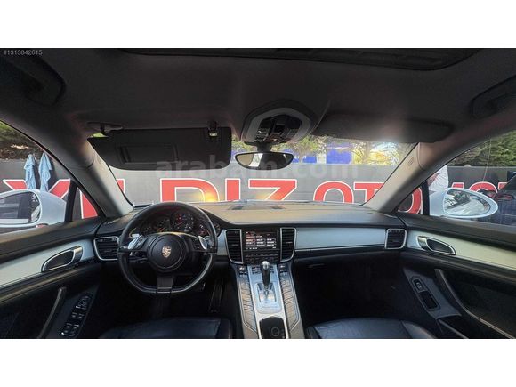 AY YILDIZ OTOMOTİV'DEN PORSCHE PANAMERA 4
