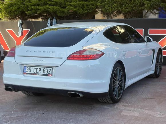 AY YILDIZ OTOMOTİV'DEN PORSCHE PANAMERA 4