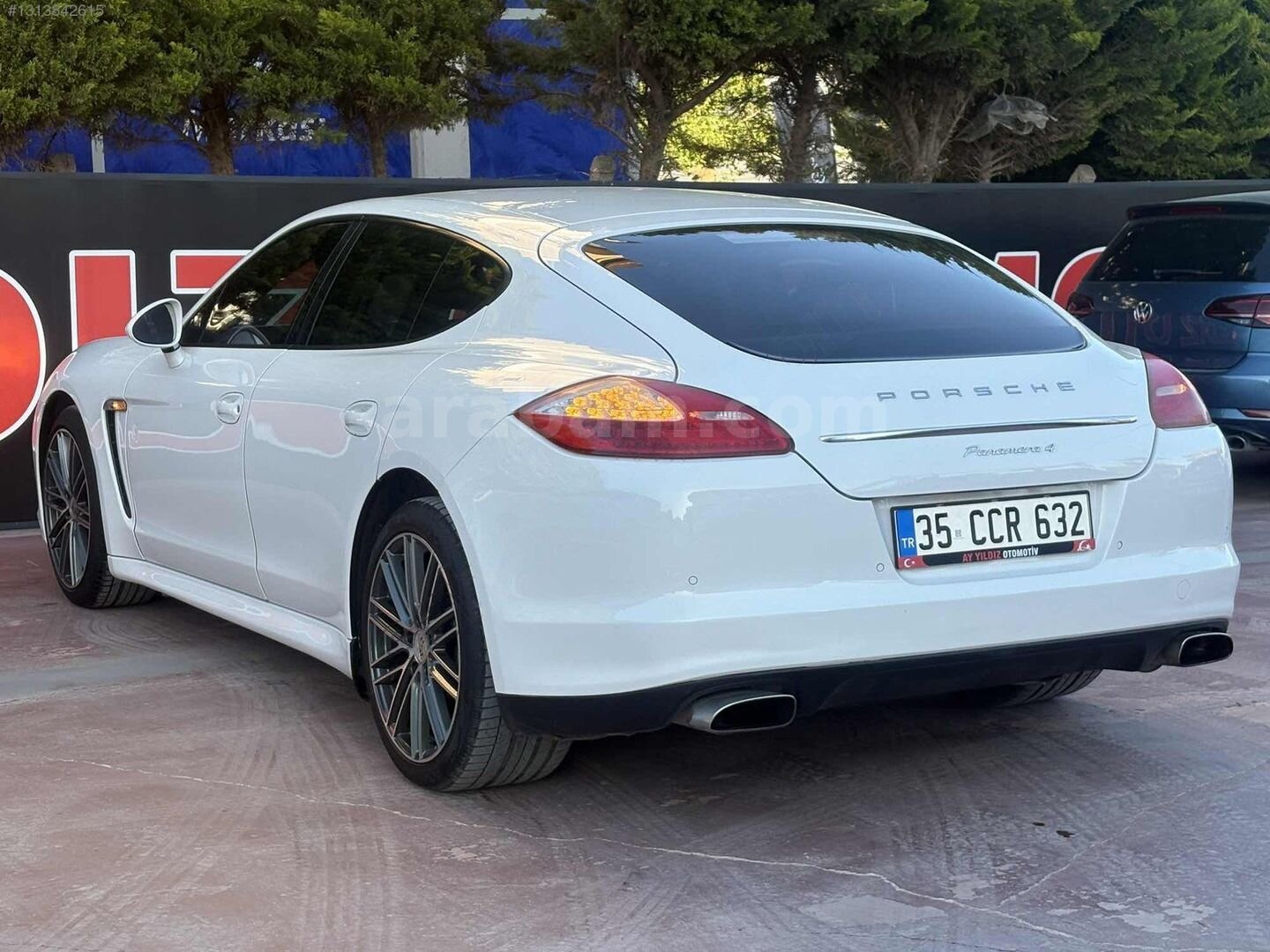 Galeriden Porsche Panamera 4 2011 Model Aydın 255.000 km Beyaz 5