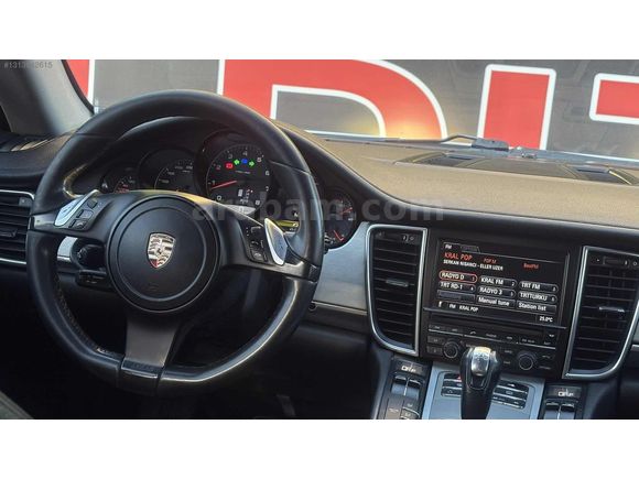 AY YILDIZ OTOMOTİV'DEN PORSCHE PANAMERA 4
