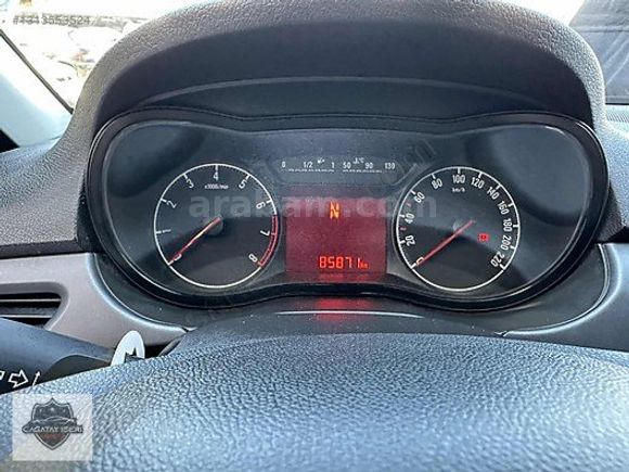HATASIZ 2019 1.4 OTOMATİK DÜŞÜK KM LPG'Lİ