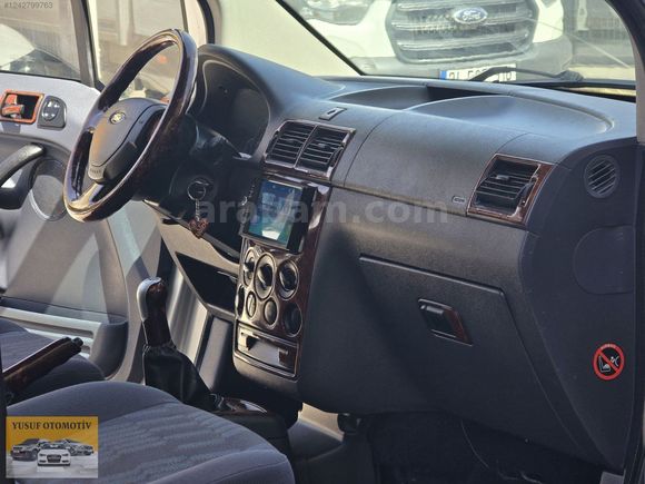 FORD CONNECT 1.8 TDCİ 75 HP DELÜX 2009 MODEL//250 BİNDE